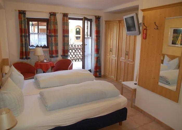 Hotel Garni Otto Huber Oberammergau