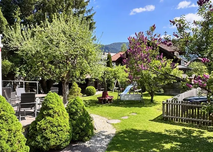 Garni Otto Huber Hotell 3*